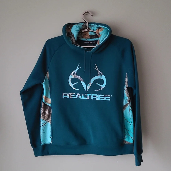 Realtree edge  women's hoodie size L - Picture 1 of 7